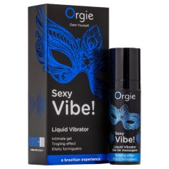 Orgie - vedel vibraator unisexile - stimulatsioonigeel 15ml