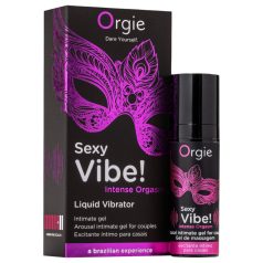 Orgie - unisex vedel vibraator - 15ml