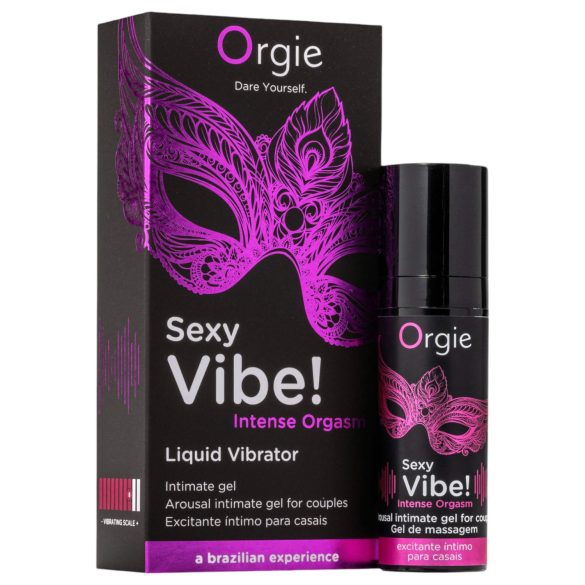 Orgie - unisex vedel vibraator - 15ml