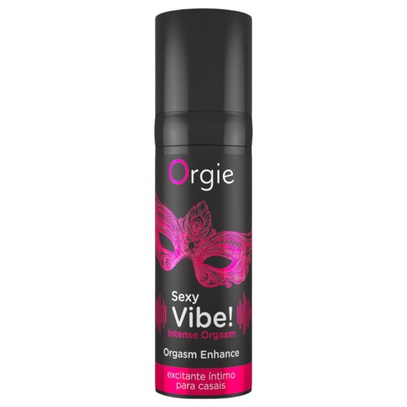 Orgie - unisex vedel vibraator - 15ml