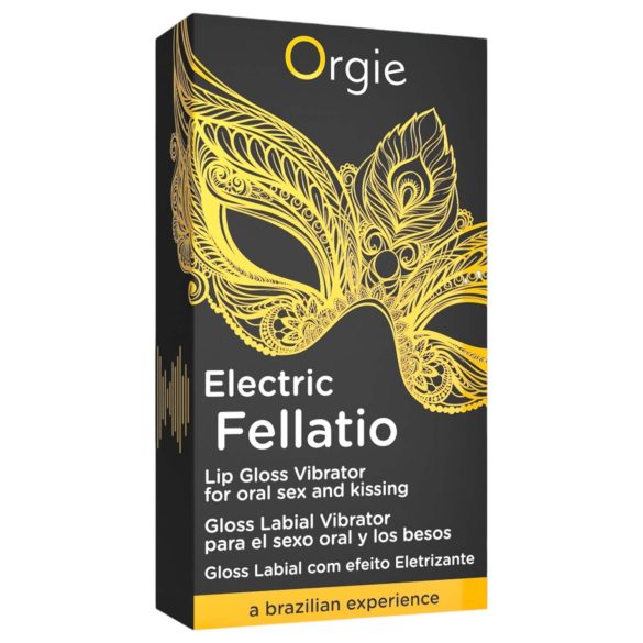 Orgie Electric Fellation - kihisev huuleläige (10 ml)