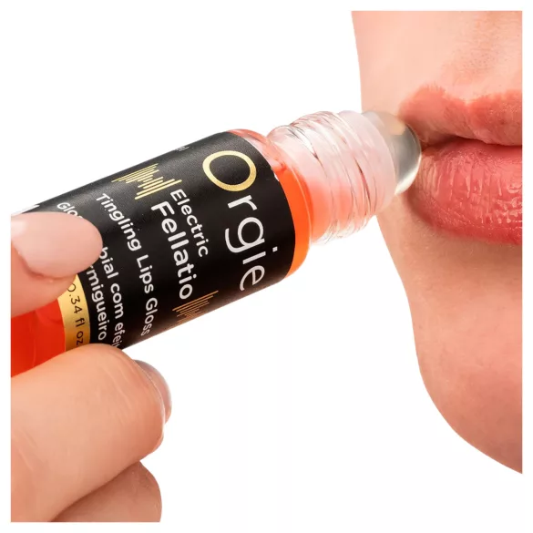 Orgie Electric Fellation - surisev huuleläige (10 ml)