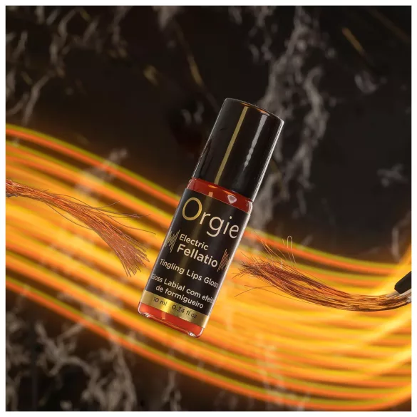 Orgie Electric Fellation - surisev huuleläige (10 ml)