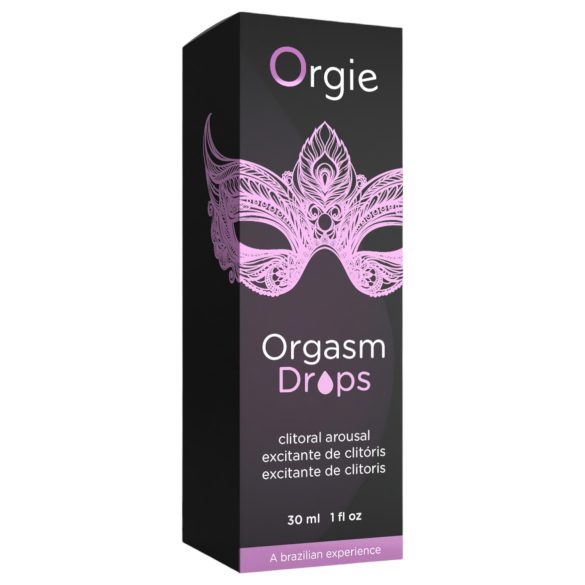Orgie Orgasmipiisad - naistele mõeldud iha tõstja (30ml)