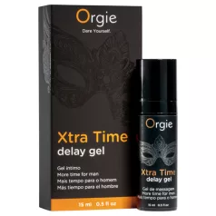   Orgie Xtra Time - meeste libesti - ejakulatsiooni edasilükkav geel 15ml