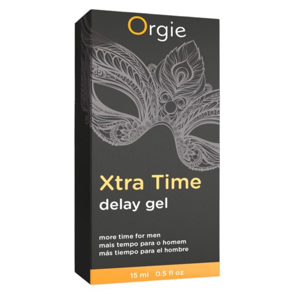 Orgie Xtra Time - seemnepurske edasilükkamise geel meestele (15ml)