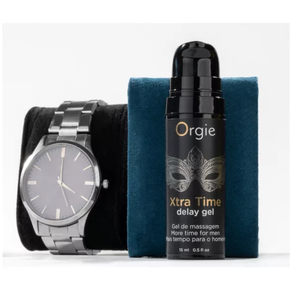 Orgie Xtra Time - meeste libesti - ejakulatsiooni edasilükkav geel 15ml