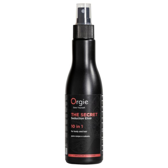 Orgie Secret Elixir - feromooni keha- ja juuksehoolduse eliksiir (200ml)
