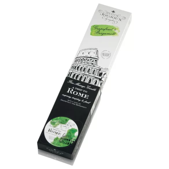 Petits Joujoux - massaažiküünal - greip-bergamot - 5x43ml