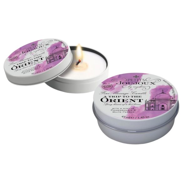 Petits Joujoux Orient - massaažiküünal 43ml - granaatõun-valge pipar