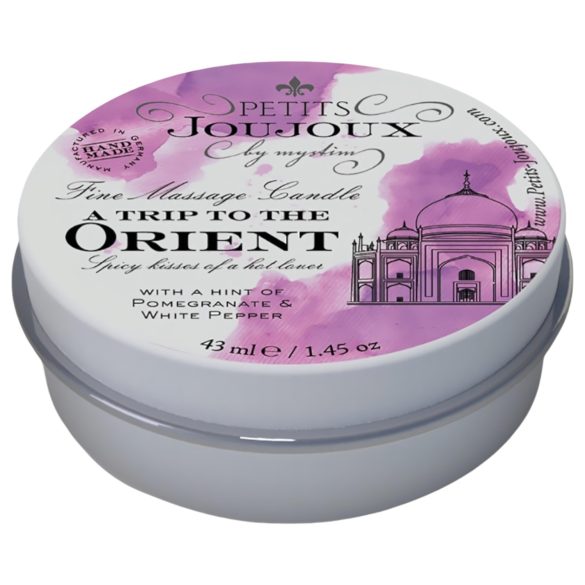 Petits Joujoux Orient - massaažiküünal 43ml - granaatõuna-valge pipra