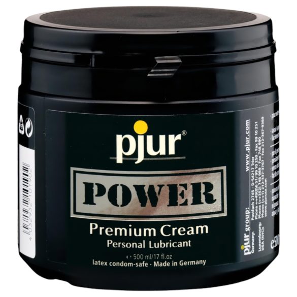 Pjur Power - luksus libestuskreem (500ml)