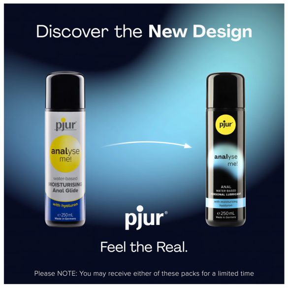 pjur Analyse me! - veepõhine anaallibesti - 250 ml