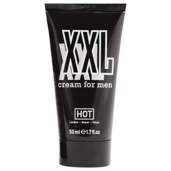 HOT XXL - intiimkreem meestele - 50ml