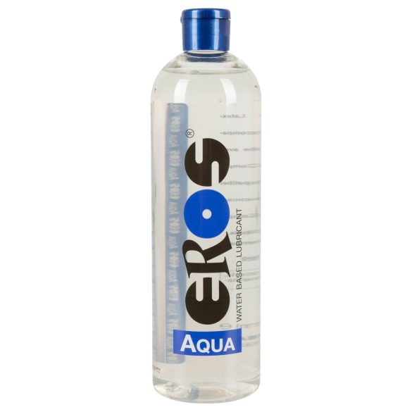 EROS Aqua - pudelisse veepõhine libesti (500 ml)