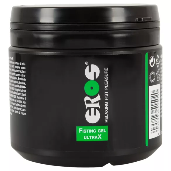 EROS - fisting geel - veepõhine libesti - 500ml