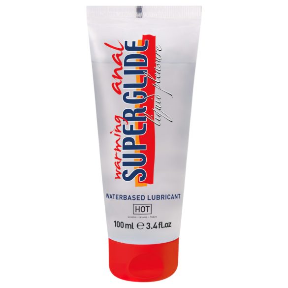 HOT Anal Superglide - soojendav anaallibesti (100ml)