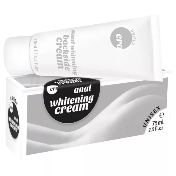 HOT - päraku VALGENDUS - anaal- ja intiimpiirkonna valgendav kreem (75 ml)