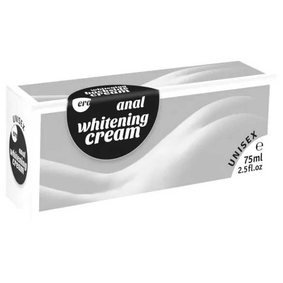 HOT - päraku VALGENDUS - anaal- ja intiimpiirkonna valgendav kreem (75 ml)