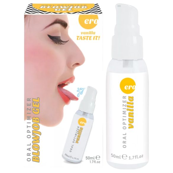 Blowjob geel - oraalne libestusgeel - vanilje (50 ml)