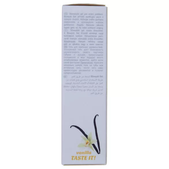 HOT - Blowjob geel - oraalseksi libestusgeel - vanilje (50 ml)
