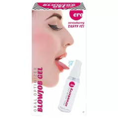 HOT - oraalseksigeel maasikamaitseline (50 ml)