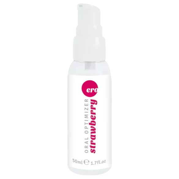 HOT - oraalseksigeel maasikamaitseline (50 ml)