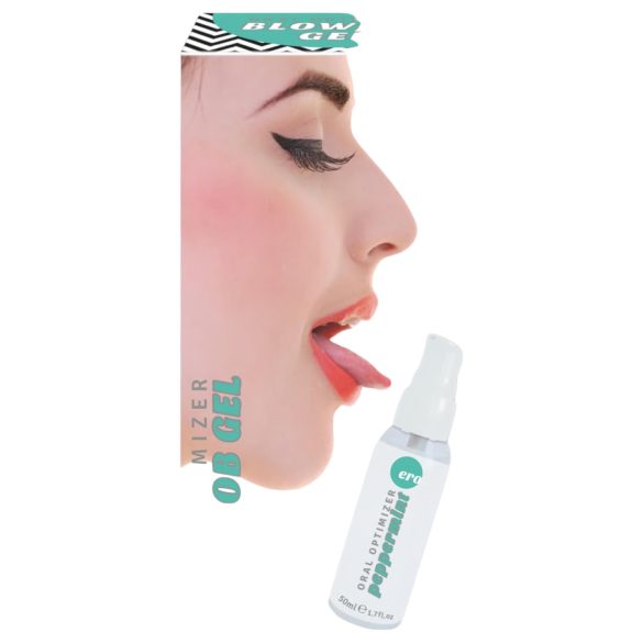 Blowjob geel - oraalseksi libestusgeel - piparmünt (50ml)