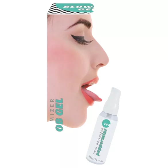 Blowjob Gel - oraalne libesti - piparmünt - 50ml
