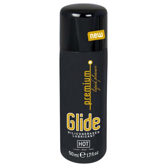 HOT Premium Glide - silikoonipõhine libesti (50ml)