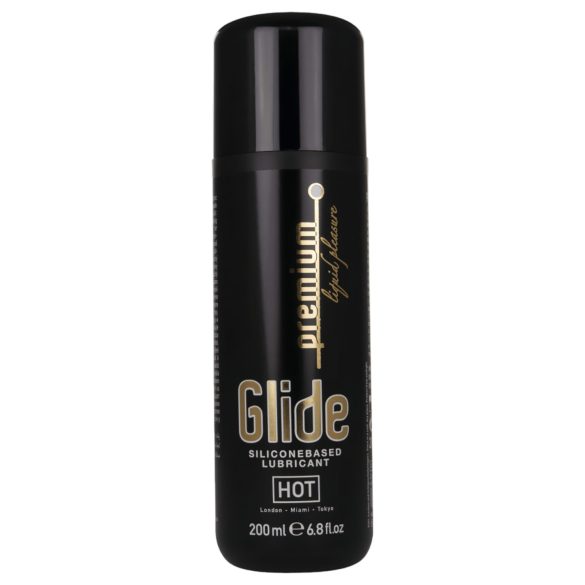 HOT Premium Glide - silikoonipõhine libesti (200ml)