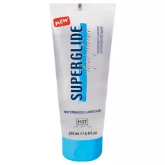 HOT Superglide - veebaasil libesti - 200 ml