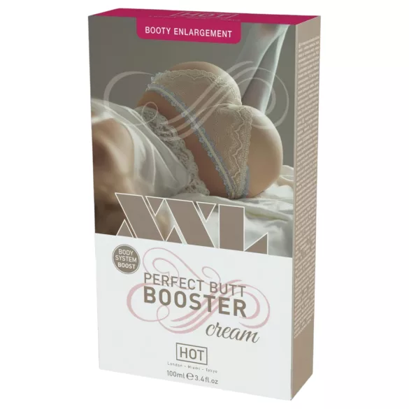 HOT - tuharakreem - pinguldav, tõstev efekt - 100 ml