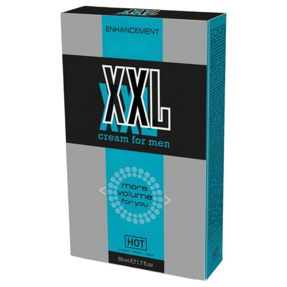HOT XXL Volume - intiimkreem meestele - 50ml