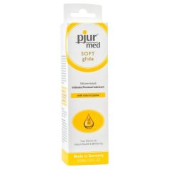 Pjur med soft - silikoonlibesti - 100 ml