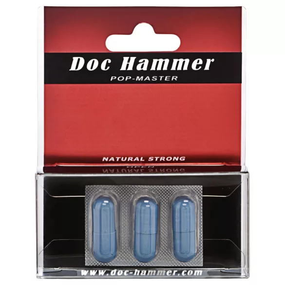 Doc Hammer - toidulisand kapslid - unisex (3 tk)