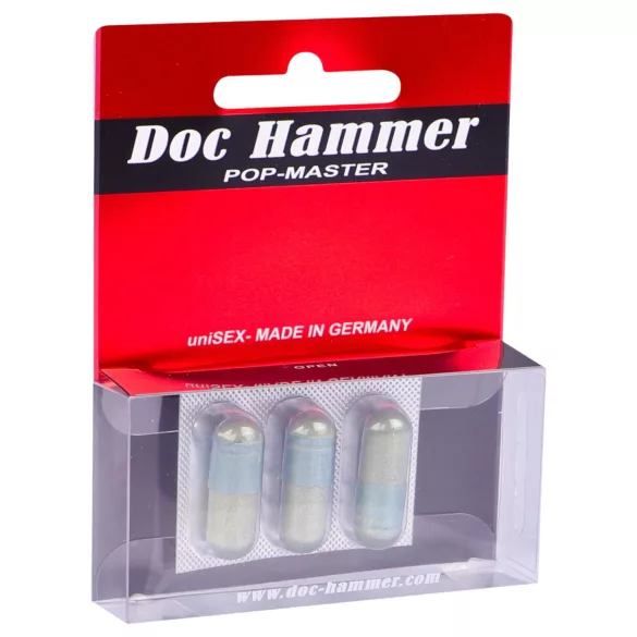Doc Hammer - toidulisand kapslid - unisex (3 tk)