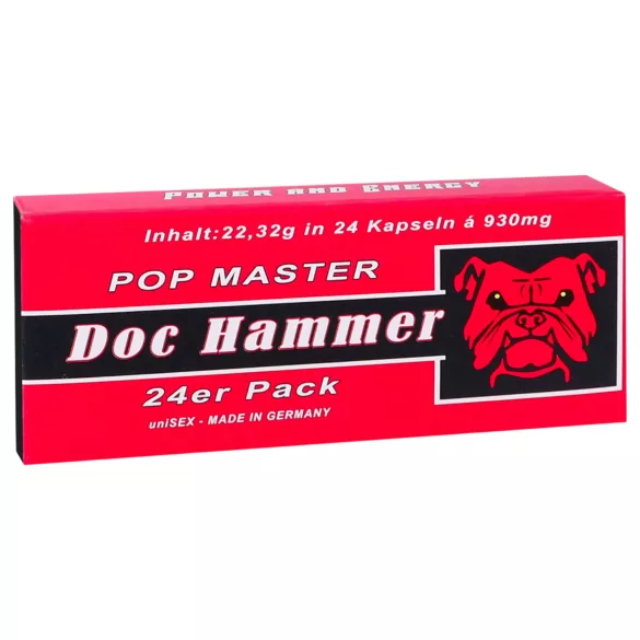 Doc Hammer - toidulisand kapslid - unisex - 24 tk
