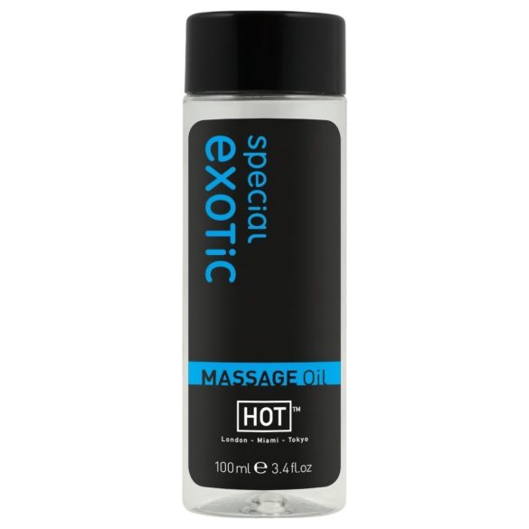 HOT massaažiõli - eksootiline eriline (100ml)