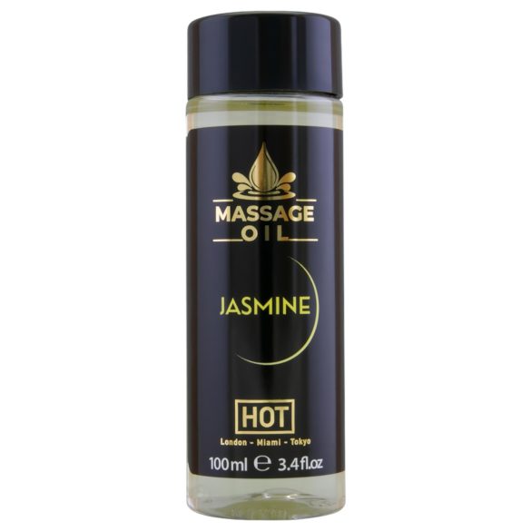 HOT nahahooldus massaažiõli - pehme jasmiin (100ml)