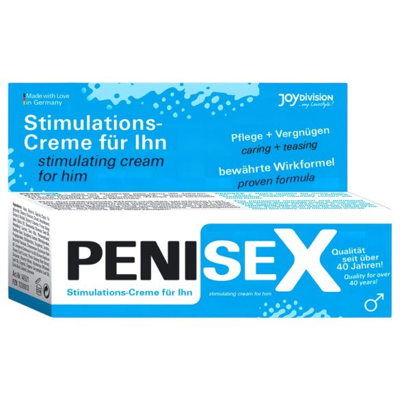PENISEX - stimuleeriv kreem meestele (50ml)