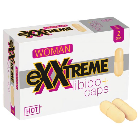 Hot exxtreme - libiido toidulisand kapslid naistele - 2 tk