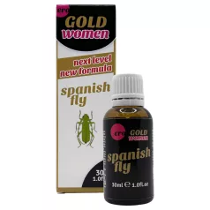HOT Spanish Fly Gold Woman - afrodisiaakum naistele (30 ml)