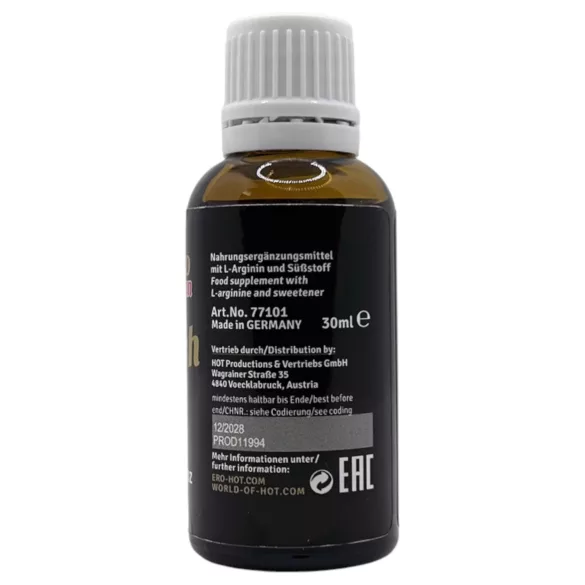 HOT Spanish Fly Gold Woman - afrodisiaakum naistele (30 ml)