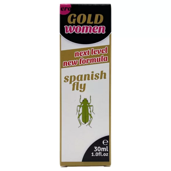 HOT Spanish Fly Gold Woman - afrodisiaakum naistele (30 ml)