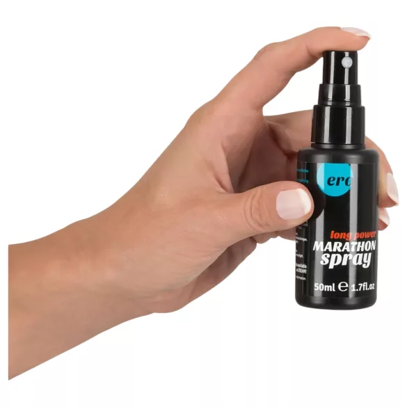 HOT Long Power Marathon - enneaegse seemnepurske viivitusspray - 50ml