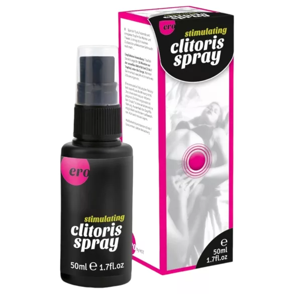 HOT - kliitori stimuleeriv iha tõstev sprei - 50ml