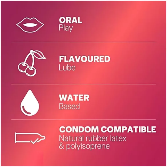 Durex - intiimgeel kirsi maitsega - 50 ml