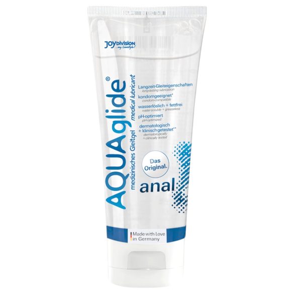 AQUAglide - vee baasil anaalne libesti (100ml)