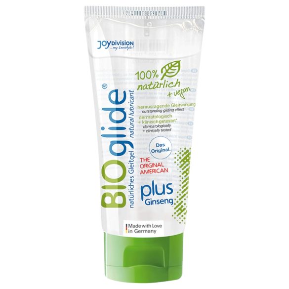 BIOglide American plus Ginseng - libesti - ženšen - 100ml